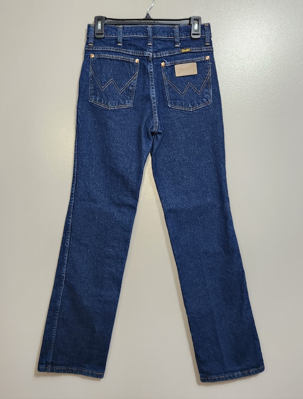 Vintage 90s Wrangler Cowboy Cut Straight-Leg Jeans Size 29x32